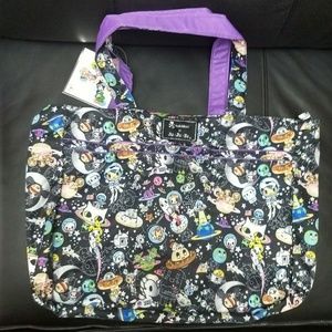 Ju-ju-be x Tokidoki Space Place Super Be tote, NWT